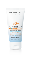 有血管问题的防晒霜 SPF 50+